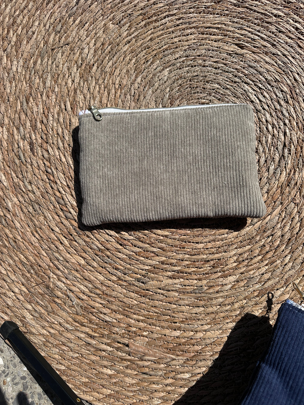 Pochette plate