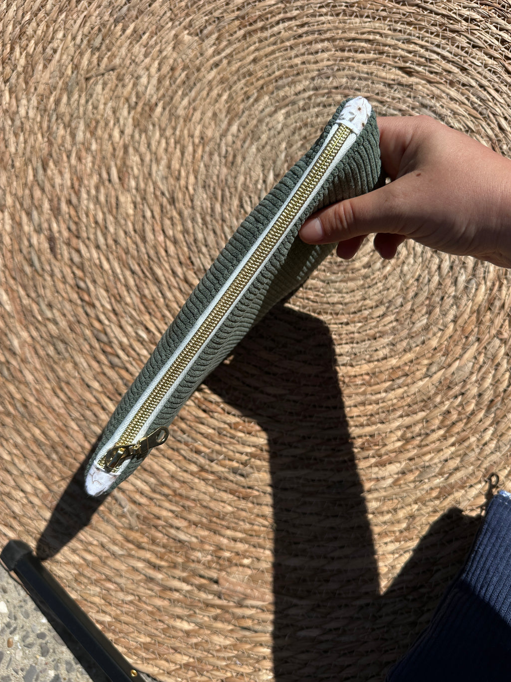 Pochette plate
