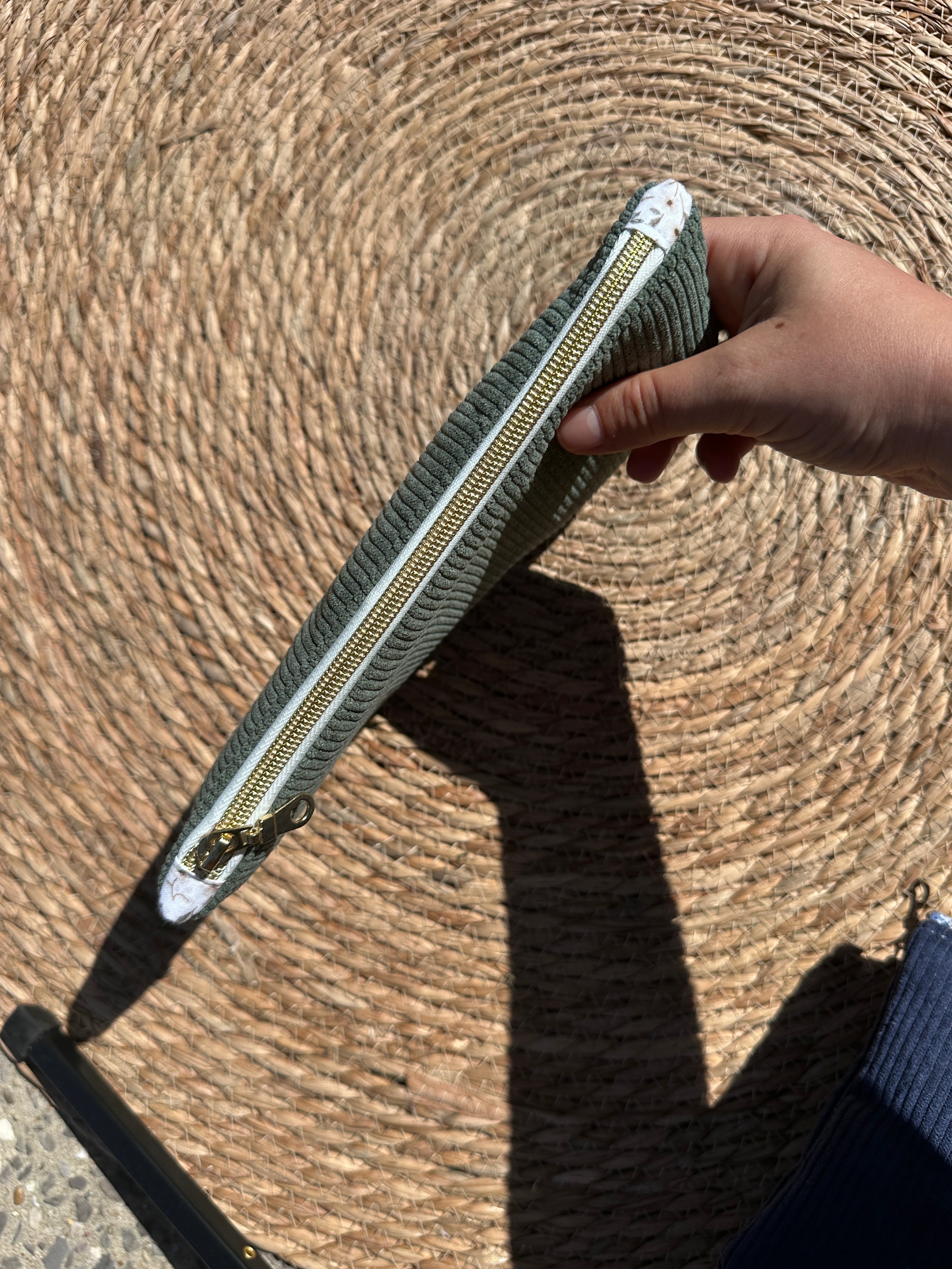 Pochette plate