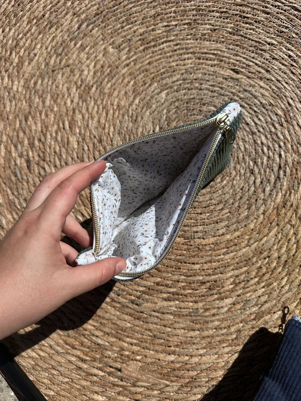 Pochette plate