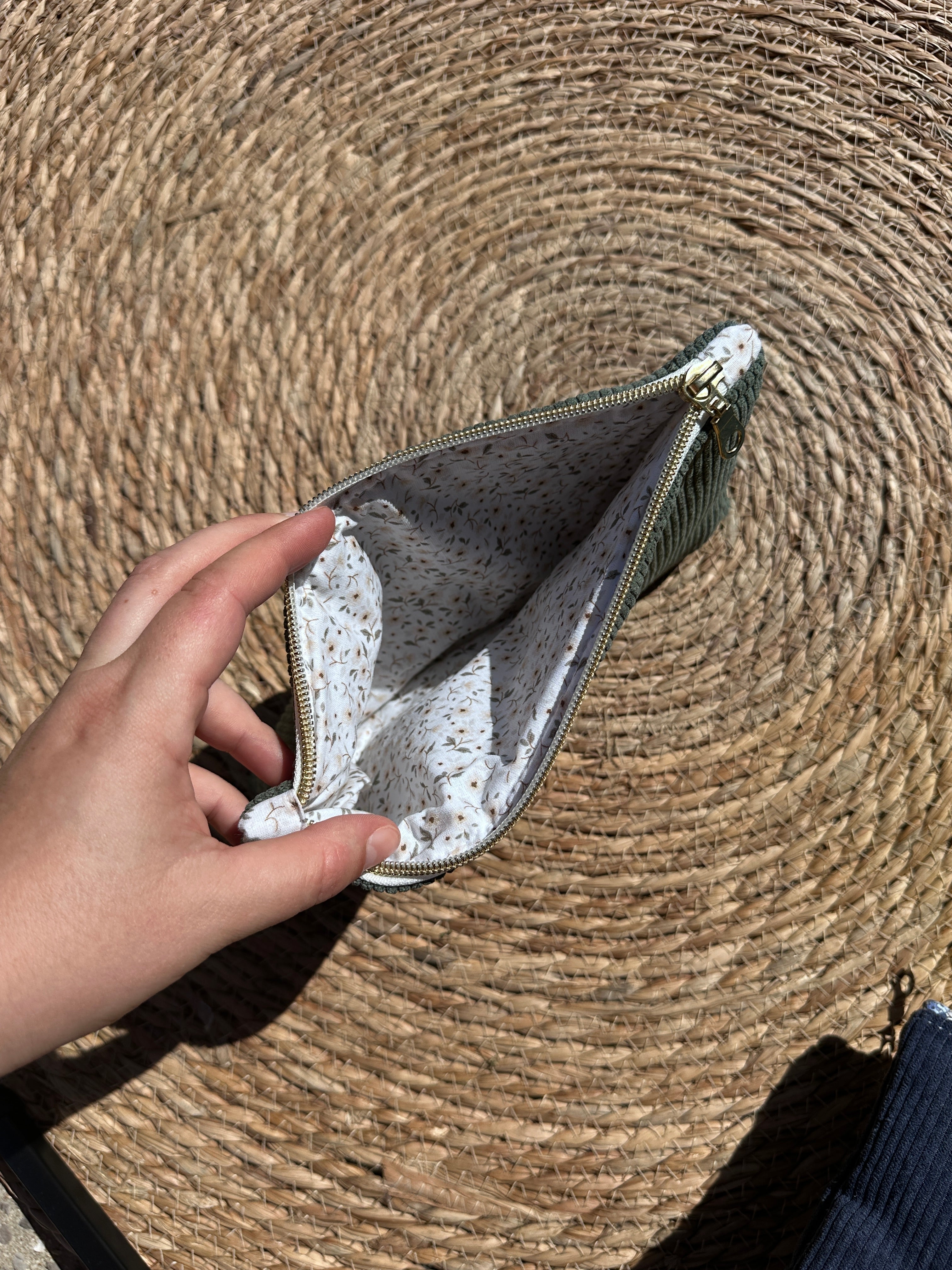 Pochette plate
